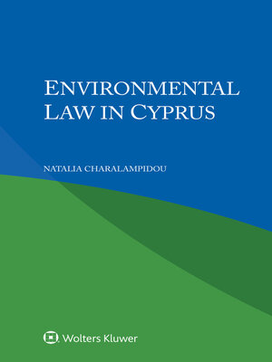 cover image of Environmental Law in Cyprus